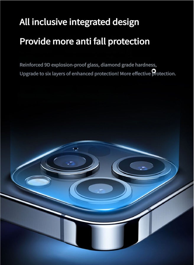 huanmate Phone Camera Lens Protector, 360 Degree Protection Apple iPhone 16 - Image 5