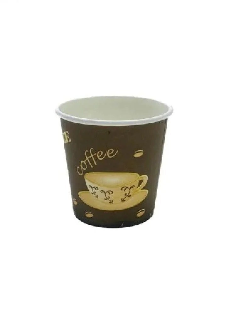 4 oz Paper Single Coffee Cups (50 Cups)