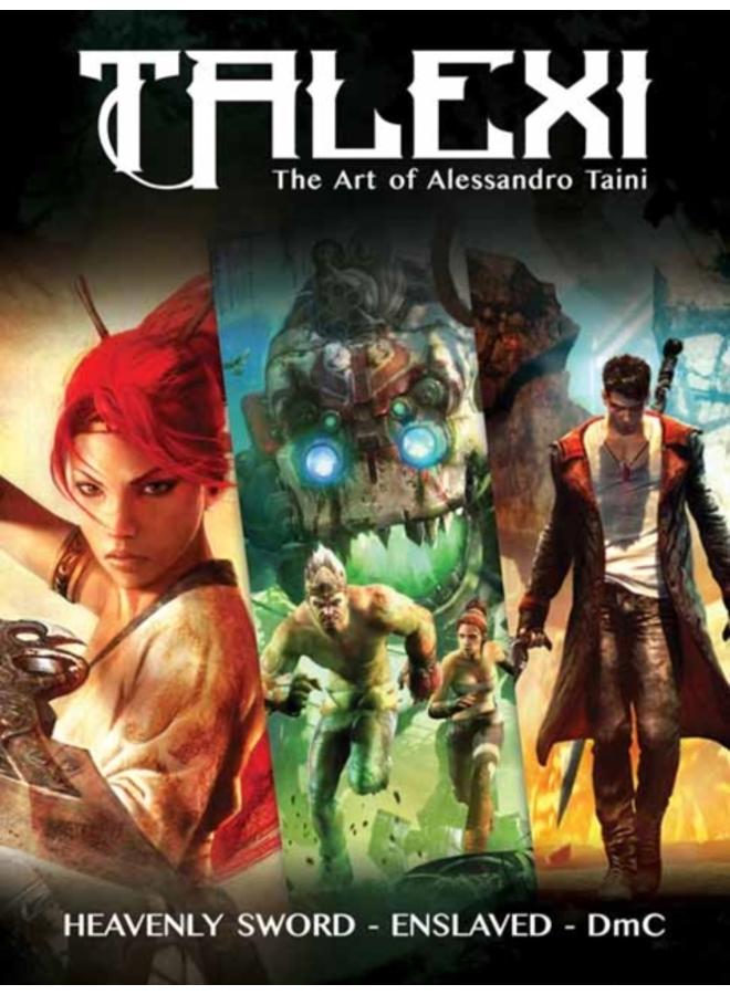 Talexi - The Concept Art of Alessandro Taini : Heavenly Sword, Enslaved and DmC 