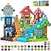 EchoPlan 150PCS Magnetic Blocks Magnetic Building Blocks STEM Constructions Magnet Blocks for Boys Girls Age 3 4 5 6 7 8 9 10 Sensory Stacking Toy Christmas Birthday Gifts for Kids 1 Large Size - Image 3