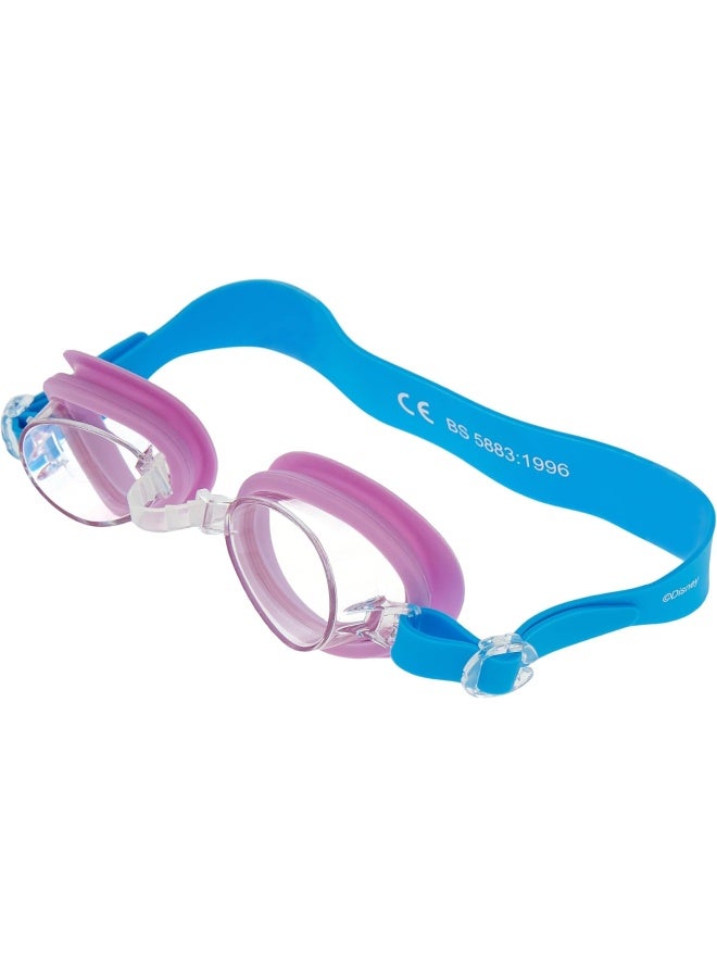 Mesuca OEM802033-Q Swimming Goggle Combo Set, Blue - Image 1