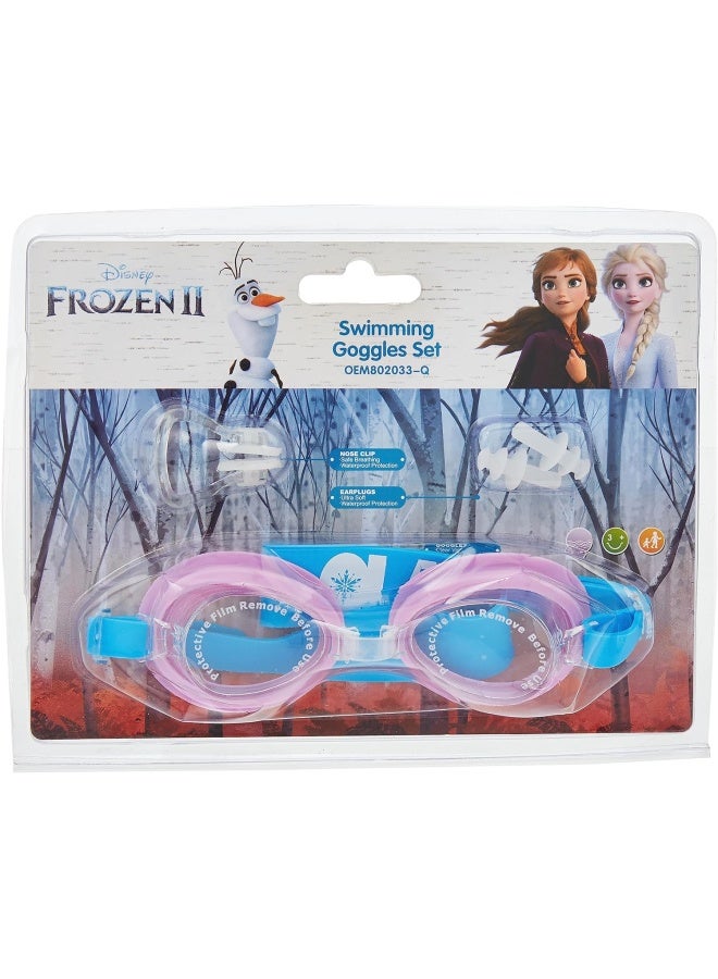 Mesuca OEM802033-Q Swimming Goggle Combo Set, Blue - Image 4