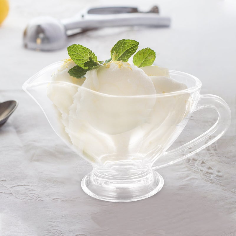 Sauce Container Sauce Boat Glass Sauce Cup Coffee Cup Boat Gravy Container - Image 4
