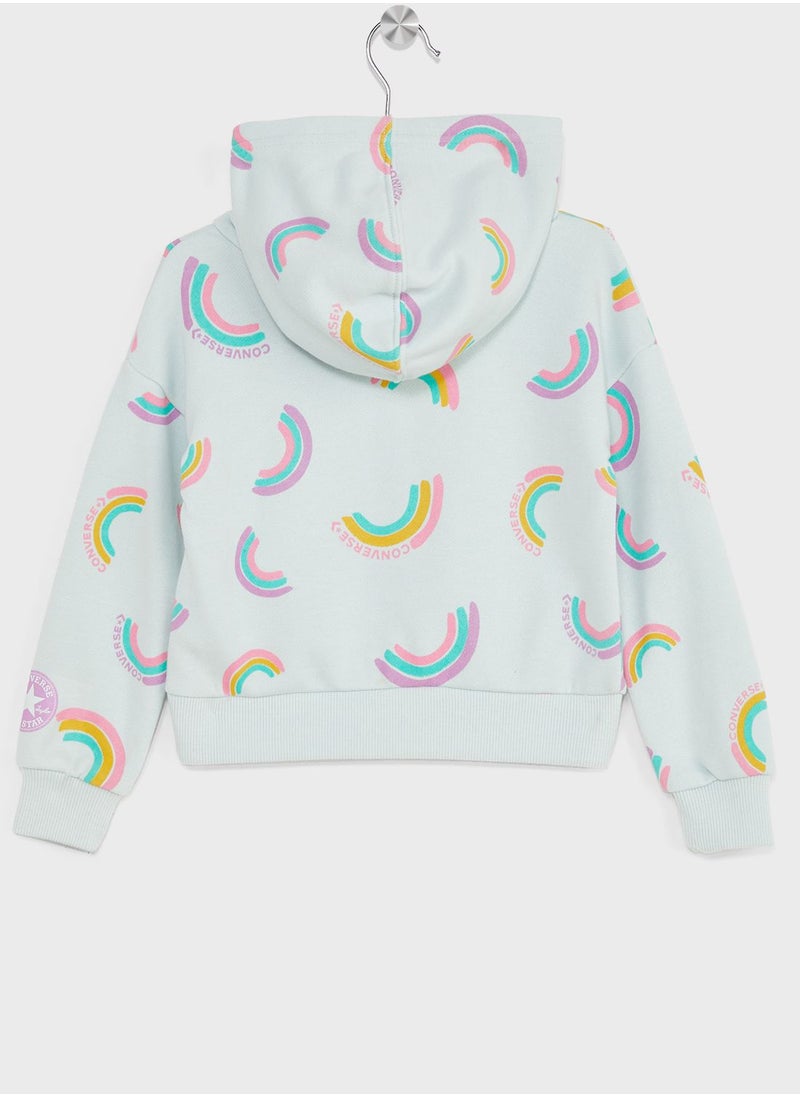 CONVERSE - Infant Printed Tracksuit - Image 1