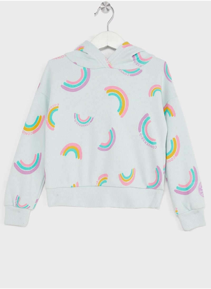 CONVERSE - Infant Printed Tracksuit - Image 1