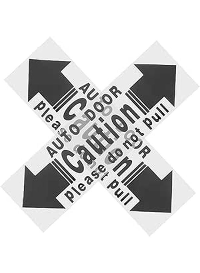 Car Door Open Warning Sticker Safety Decal Easy Installation for Cars Trucks SUVs - Image 1