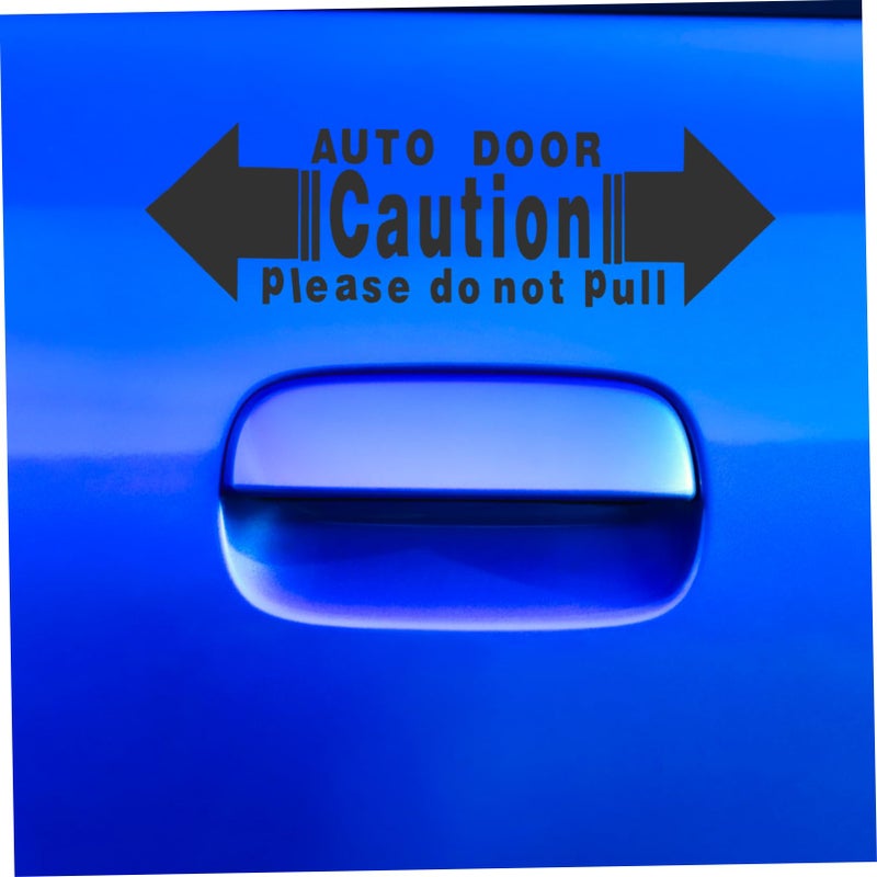 Car Door Open Warning Sticker Safety Decal Easy Installation for Cars Trucks SUVs - Image 4