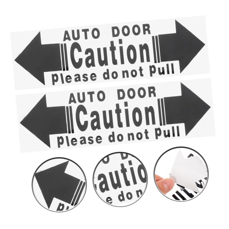Car Door Open Warning Sticker Safety Decal Easy Installation for Cars Trucks SUVs - Image 5