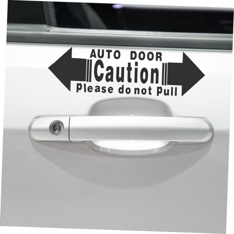 Car Door Open Warning Sticker Safety Decal Easy Installation for Cars Trucks SUVs - Image 3