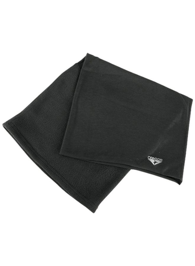 Condor #161109 Fleece Multi-Wrap - Black - Image 3