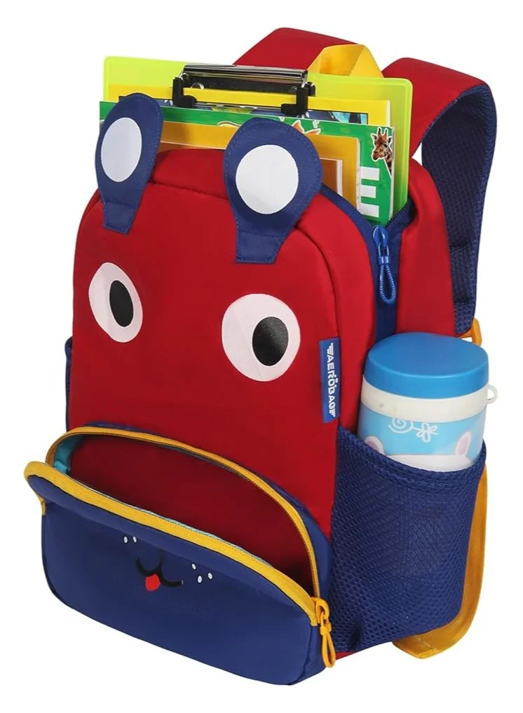 ايروباج AEROBAG Bark Buddy 8 Ltrs Play Group | Preschool | Picnic | Nursery | Birthday Backpack For Baby | Kids | Boys & Girls