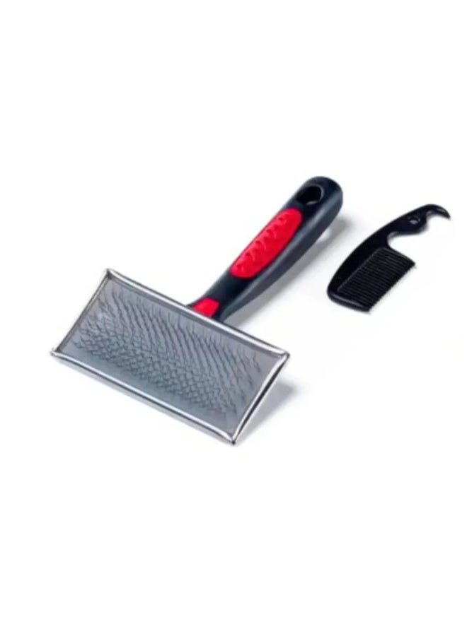 Padovan Small Slicker Brush For Pets L - 11x4.5cm - Image 1