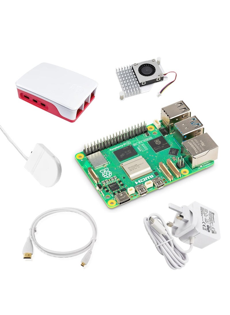 Raspberry Pi Raspberry Pi 5 Model B Starter kit  - Image 1