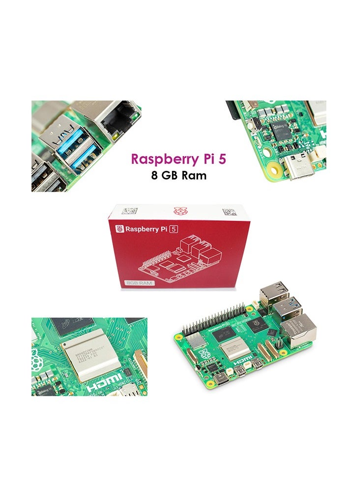 Raspberry Pi Raspberry Pi 5 Model B Starter kit  - Image 2
