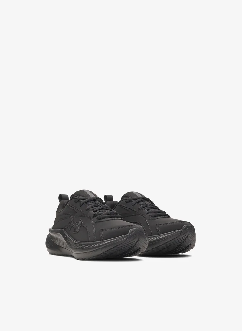 اندر ارمر Kids' Assert 11 Uniform Synthetic Running Shoes