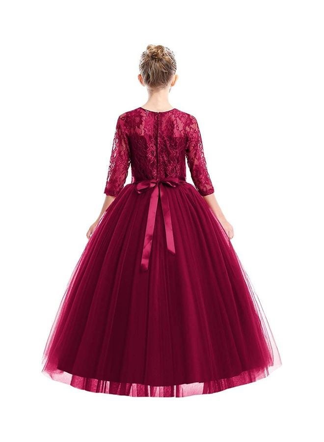 NIBEMINENT Princess Party Comfortable Costume Dress With High-quality Material for Girls 130cm - Image 3