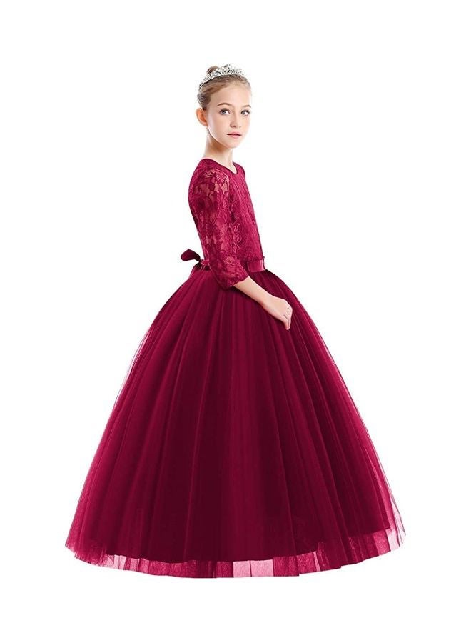 NIBEMINENT Princess Party Comfortable Costume Dress With High-quality Material for Girls 130cm - Image 2