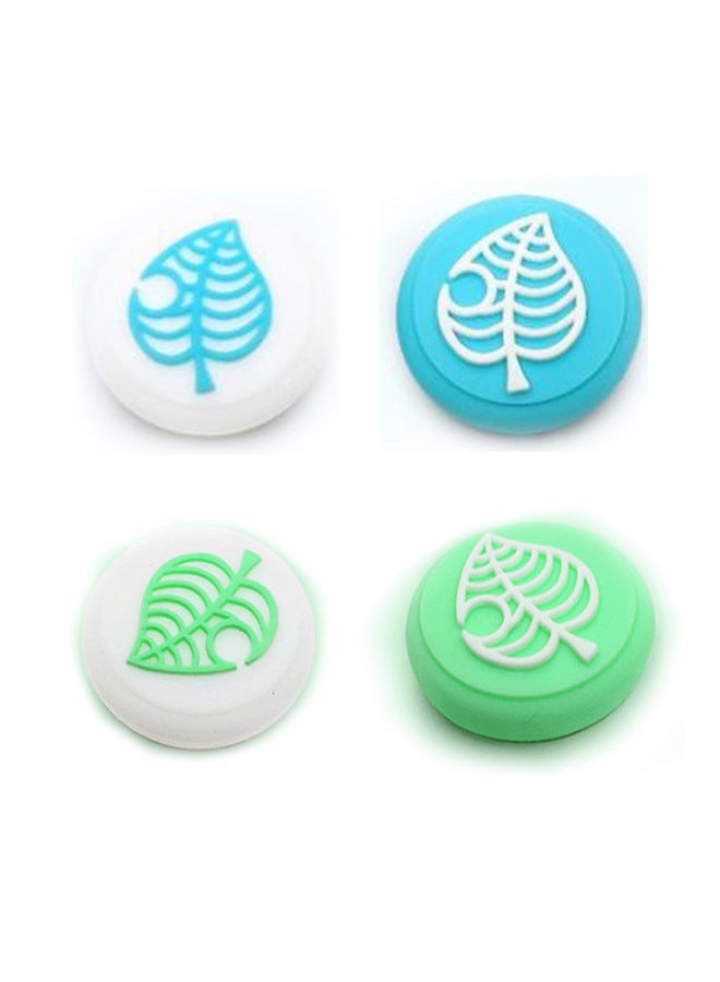 Switch Small Handle Key Cap NS Lite Rocker Silicone Cap NS OLED Left And Right Handle Cat Claw Protection Cap-Product Color:NS Cat Claw Black Powder Claw (bulk) - Image 3