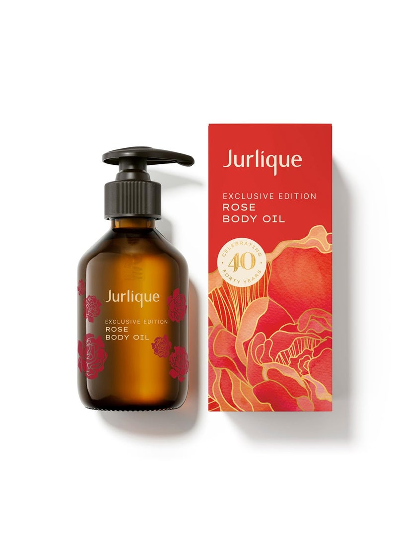 Jurlique - Jurlique - Exclusive Edition Rose Body Oil 200 ML - Image 1