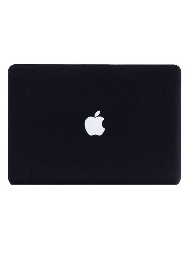 NIBEMINENT Protective Case Cover For Apple Macbook Pro 15.4-Inch Black - Image 1