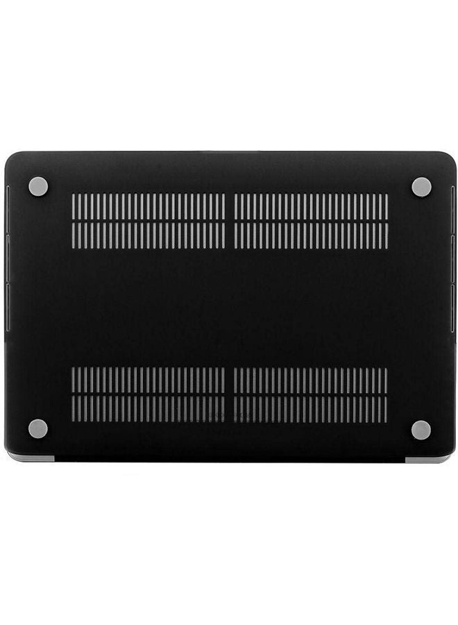 NIBEMINENT Protective Case Cover For Apple Macbook Pro 15.4-Inch Black - Image 2