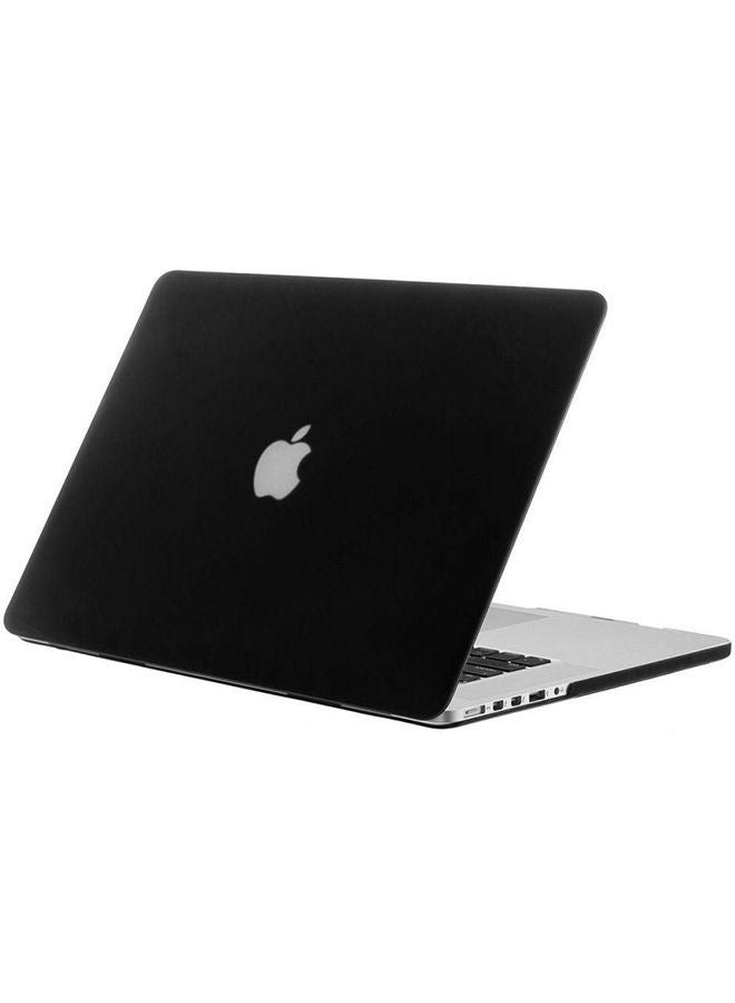 NIBEMINENT Protective Case Cover For Apple Macbook Pro 15.4-Inch Black - Image 3