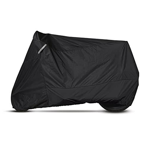 Dowco Guardian 51223-00 WeatherAll Plus Indoor/Outdoor Waterproof Motorcycle Cover: Black, Cruiser - Image 2