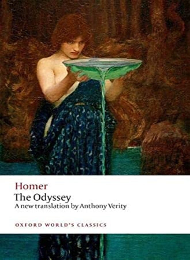 The Odyssey by Homer - Verity, Anthony (former Master of Dulwich College) - Allan, William (McConnell Laing Fellow Paperback