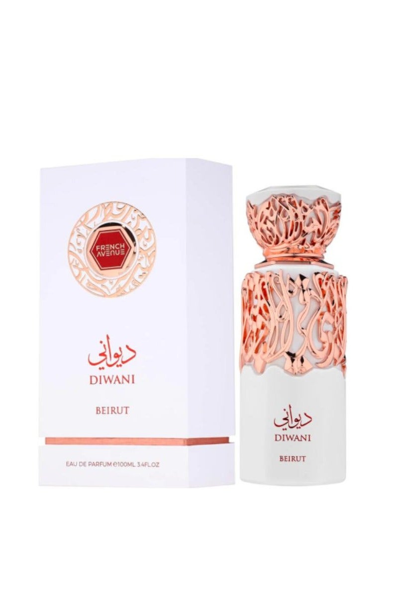 French Avenue Unisex Diwani Beirut EDP Spray 3.4 oz Fragrances - Image 1