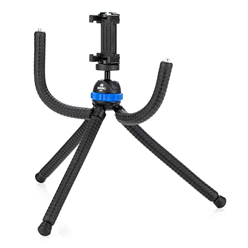 Benro KoalaPod Kit with Five Legs and Smartphone Holder, Flexible Bendable Tripod (KP1K) - Image 1