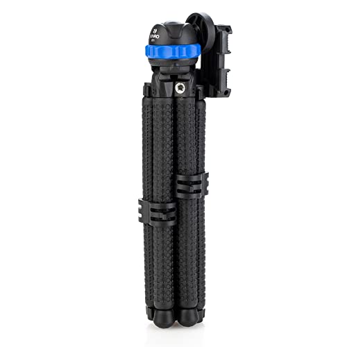 Benro KoalaPod Kit with Five Legs and Smartphone Holder, Flexible Bendable Tripod (KP1K) - Image 2