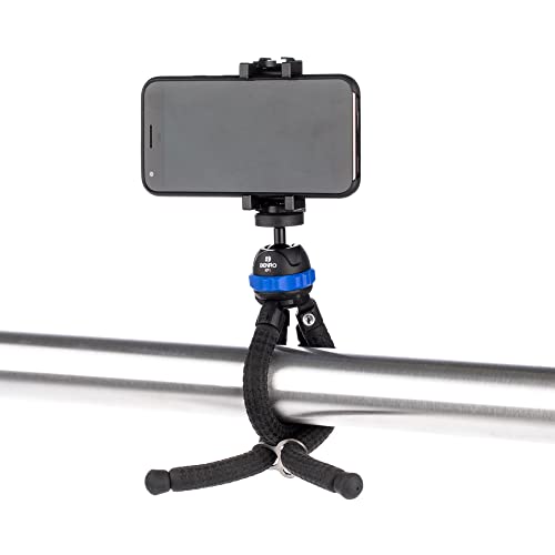 Benro KoalaPod Kit with Five Legs and Smartphone Holder, Flexible Bendable Tripod (KP1K) - Image 4