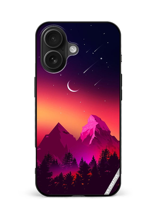 VR CREATIVE Protective Case Cover For Apple iPhone 16 Multicolur Design Multicolour