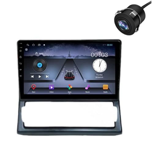 ModishOmbre Modorwy Original 9inch HD QLED Car Android Stereo | 2GB RAM & 32GB ROM | OS 13 Double Din Car Multimedia Player | incl. AHD Rear Camera & Frame Compatible with Toyota Innova Hycross - 1 Year Warranty - Image 1