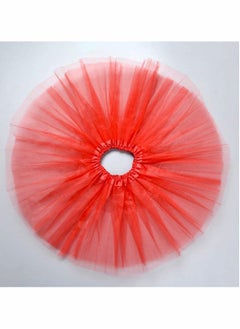 KASTWAVE Dress-Up Tutus for Girls - Pack of 6 Colored Tutu Skirts - Tulle Three-Layered Girls Tutu Girls Ballet Tutu Kids Birthday Princess Party Favor Dress Skirt Set  - Image 5