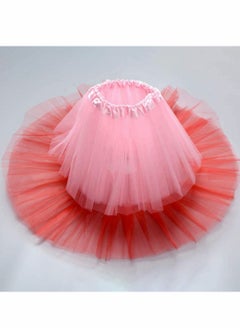 KASTWAVE Dress-Up Tutus for Girls - Pack of 6 Colored Tutu Skirts - Tulle Three-Layered Girls Tutu Girls Ballet Tutu Kids Birthday Princess Party Favor Dress Skirt Set  - Image 4