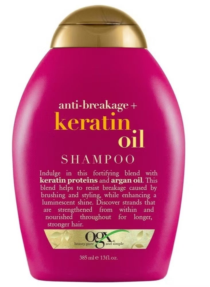 Ogx Biotin And Collagen Shampoo 385 ml + Keratin Oil Shampoo 385 ml - Image 3