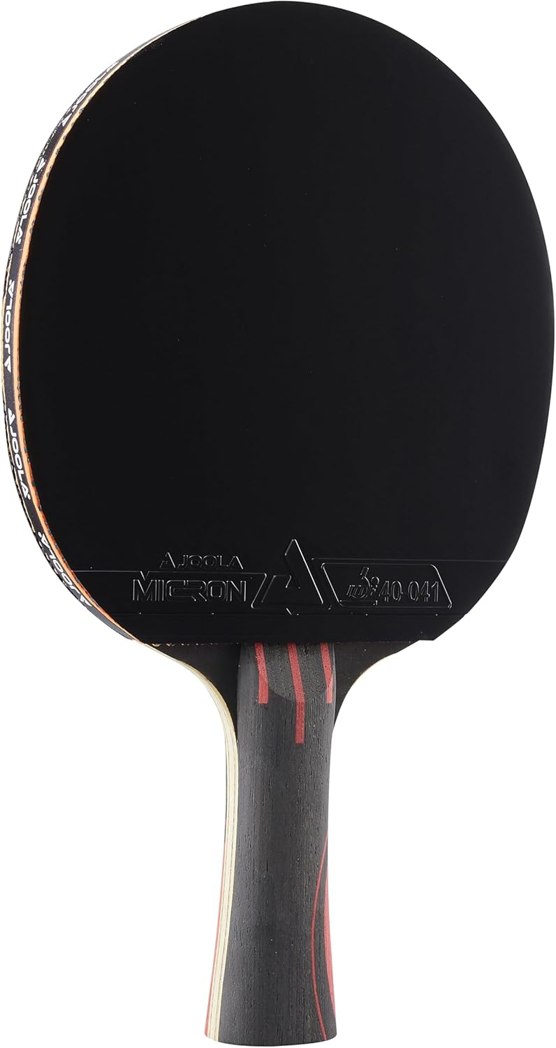 JOOLA Infinity Overdrive - Professional Performance Ping Pong Paddle with Carbon Technology - Black Rubber on Both Sides - Competition Table Tennis Racket for Advanced Training - Extreme Speed - Image 2