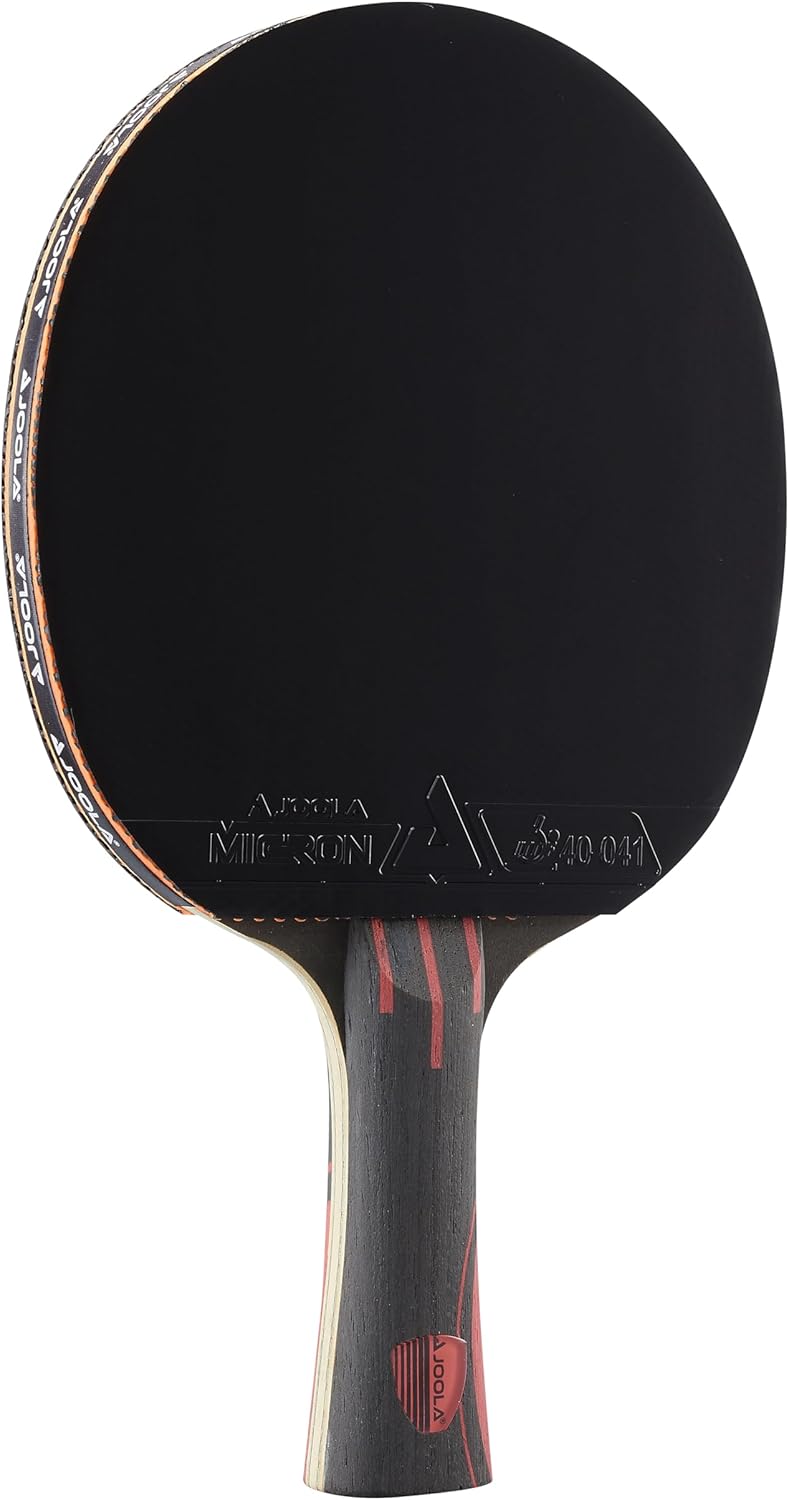 JOOLA Infinity Overdrive - Professional Performance Ping Pong Paddle with Carbon Technology - Black Rubber on Both Sides - Competition Table Tennis Racket for Advanced Training - Extreme Speed - Image 1