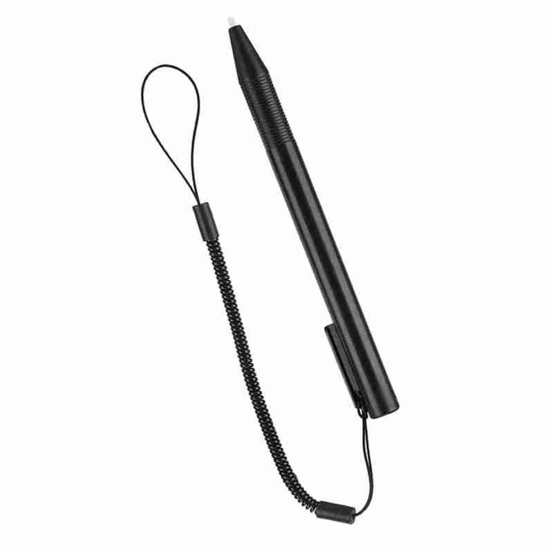 Resistive Touch Screen Pen Lightweight High Sensitivity - Anti-Scratch Writing Tool with Spring Rope for Resistive Screen Devices POS PDA Navigator - Image 3