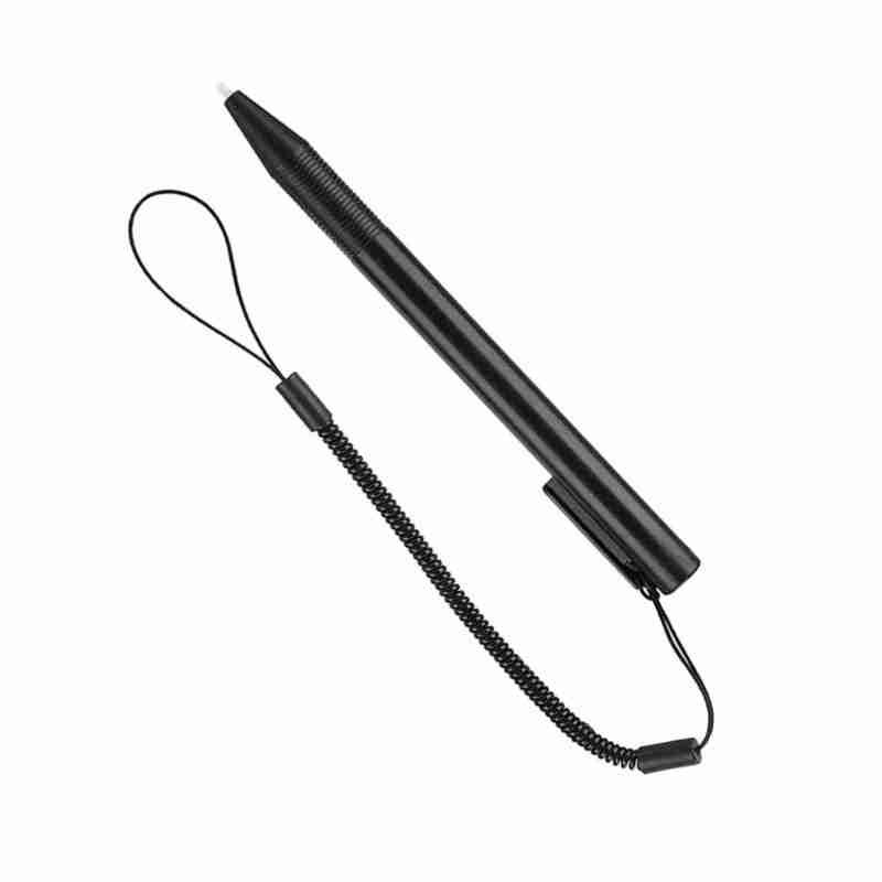 Resistive Touch Screen Pen Lightweight High Sensitivity - Anti-Scratch Writing Tool with Spring Rope for Resistive Screen Devices POS PDA Navigator - Image 2