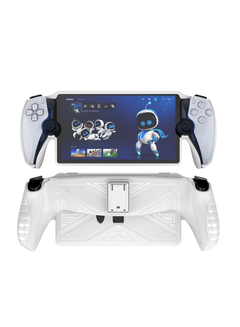 Case For Sony PlayStation Portal with Kickstand TPU Grip Shock Anti-Scratch Protective Cover Game Machine Accessories - Image 1
