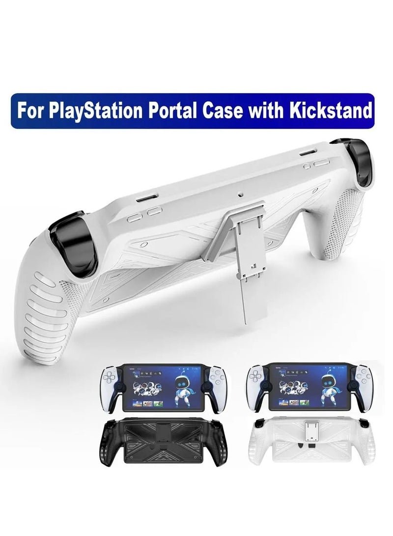 Case For Sony PlayStation Portal with Kickstand TPU Grip Shock Anti-Scratch Protective Cover Game Machine Accessories - Image 2