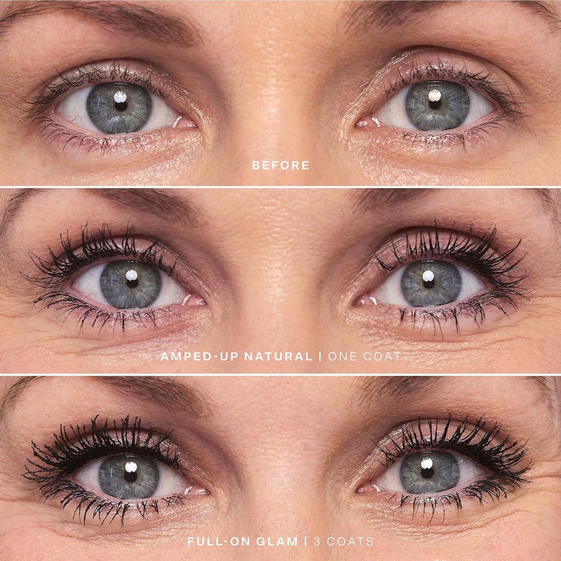 TOWER 28 Mini MakeWaves Lengthening + Volumizing Mascara Jet black - Image 2