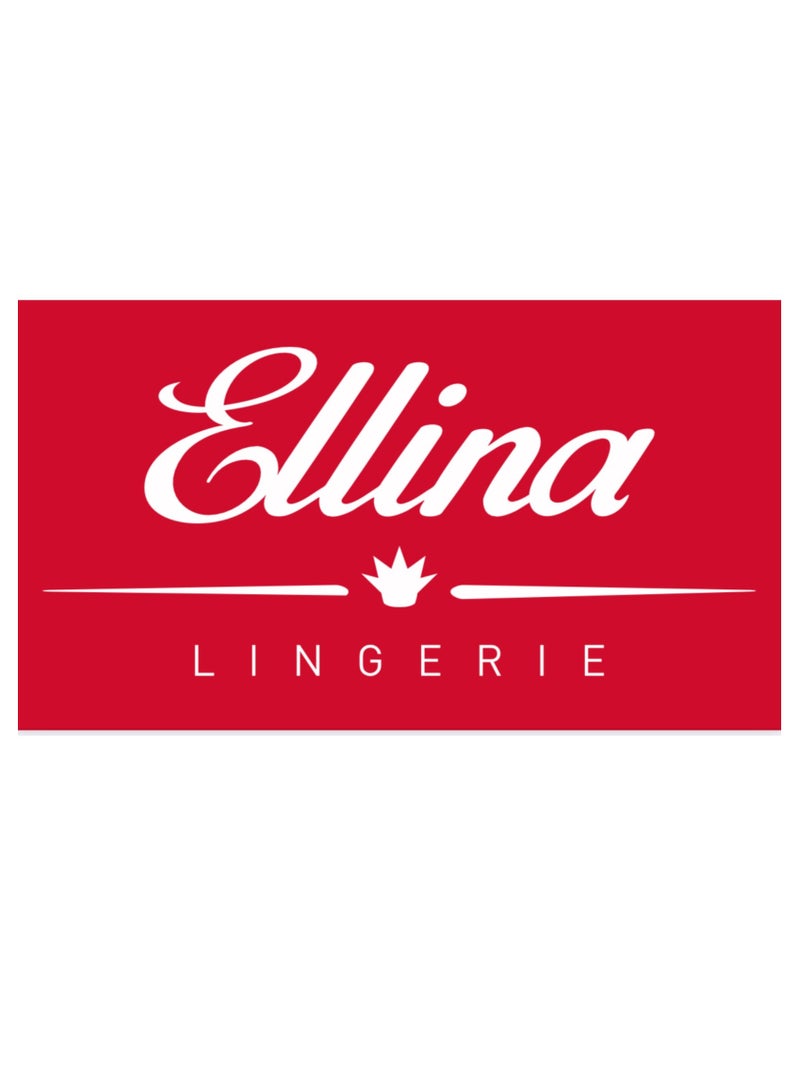 Ellina Padded Bra - Band for Women Girls Black  - Image 2