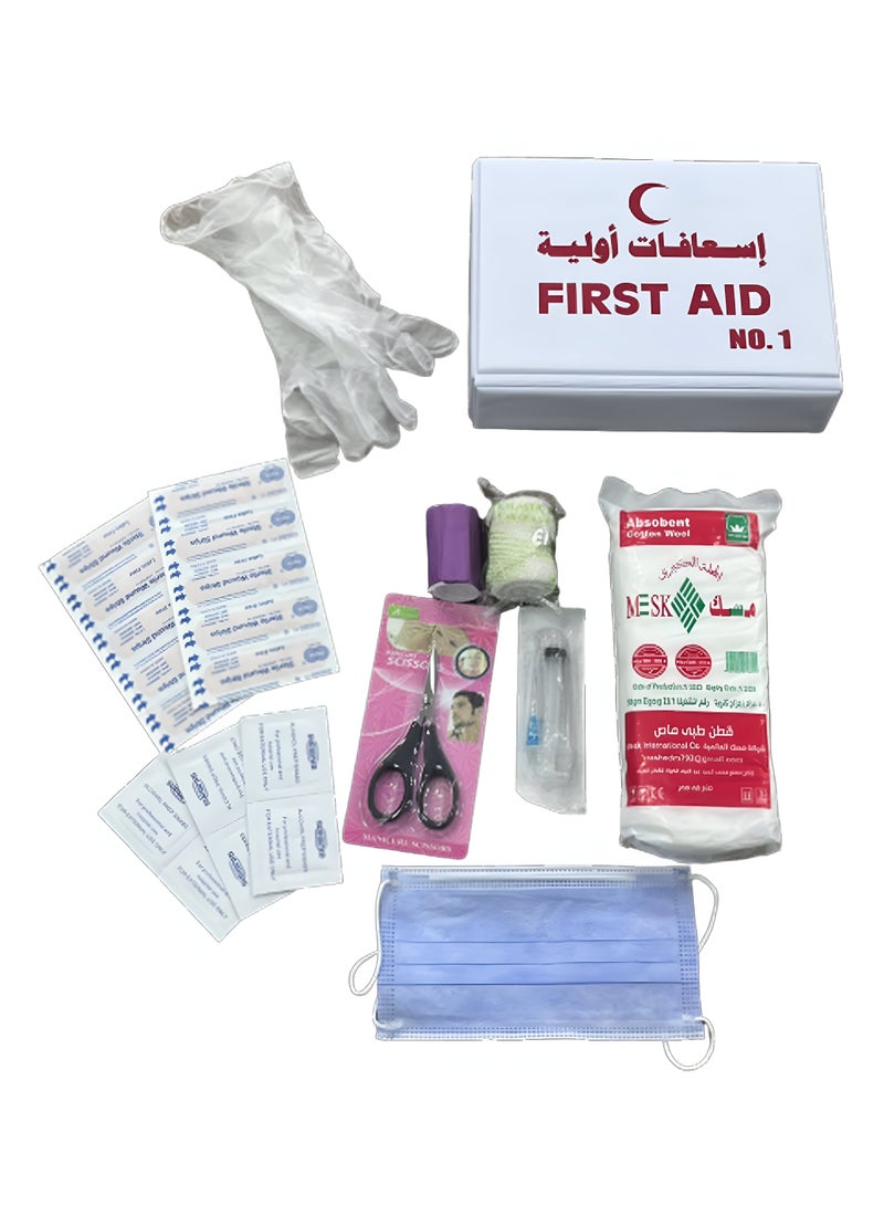 Generic First Aid Kit Box No.1 - Image 4
