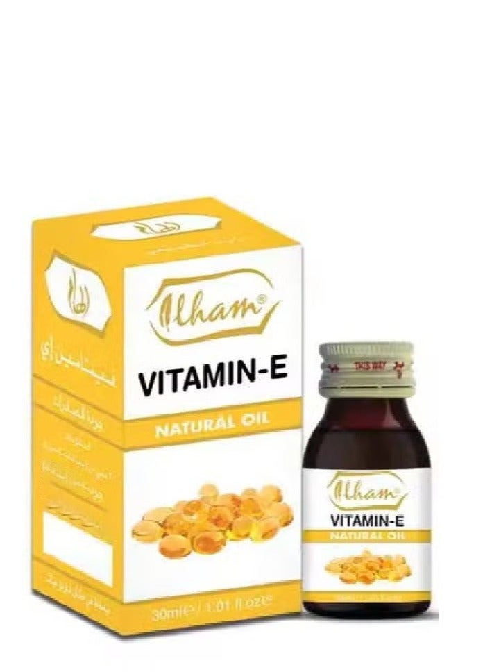 زيت الطبيعي فيتامين اي  30 مل