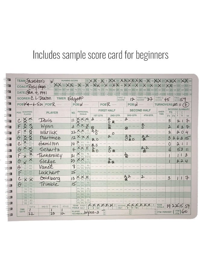 Cramer Cramer Scorebook, Mark V, Basketball  - Image 4