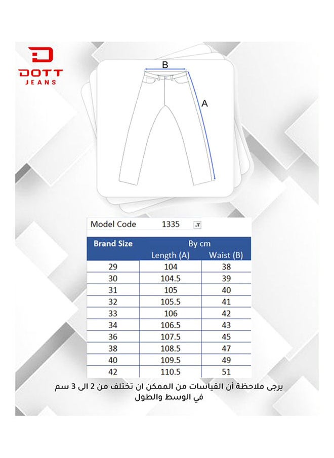 DOTT - Slim Chino Trousers - Image 1