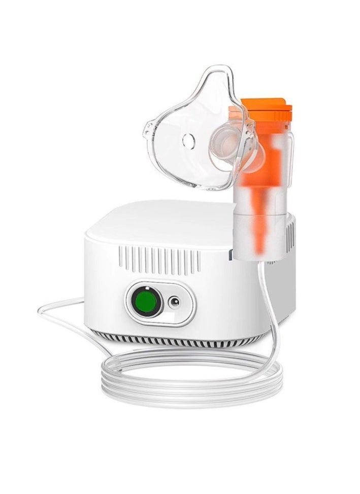 Ultrasonic Nebulizer for Adults and Children - Portable Adjustable Mist Volume Home Compressor Nebulizer ≤50dB Ultra Silent Durable PP Material